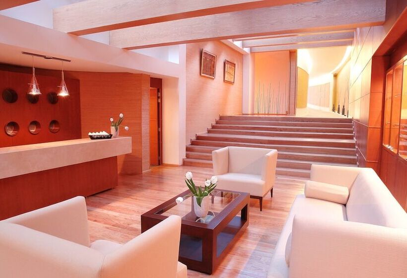 Отель Mexico City Marriott Reforma