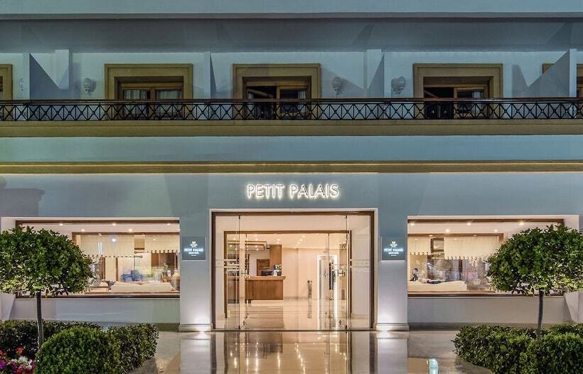 ホテル Mitsis Petit Palais