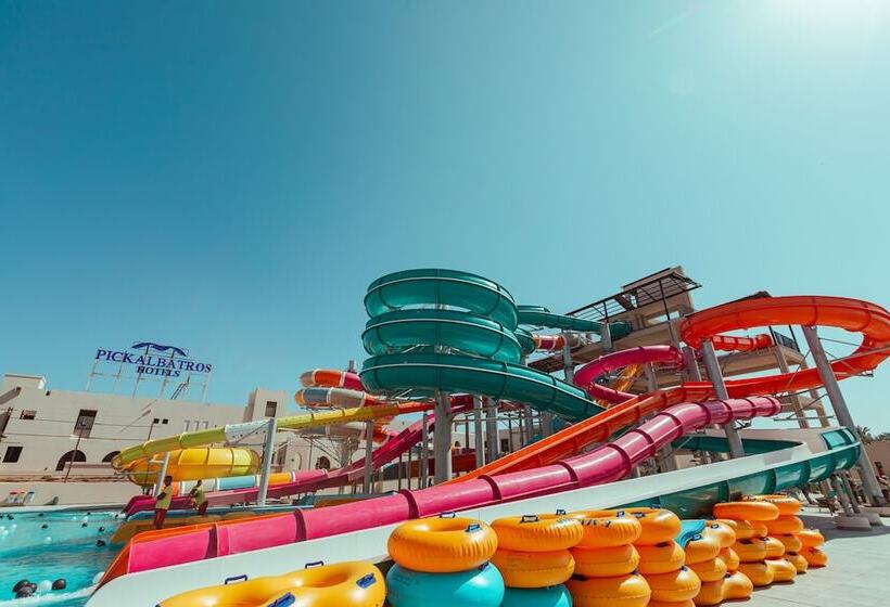 בית מלון כפרי Pickalbatros Oasis Port Ghalib