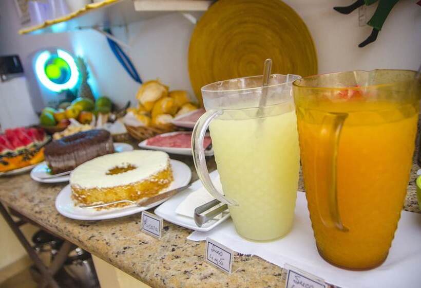 酒店 Iracemar   Piscina Aquecida