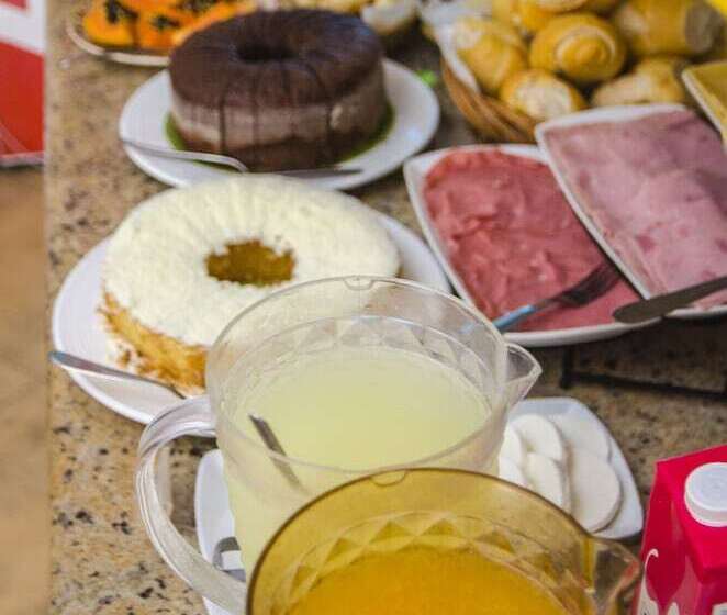 酒店 Iracemar   Piscina Aquecida