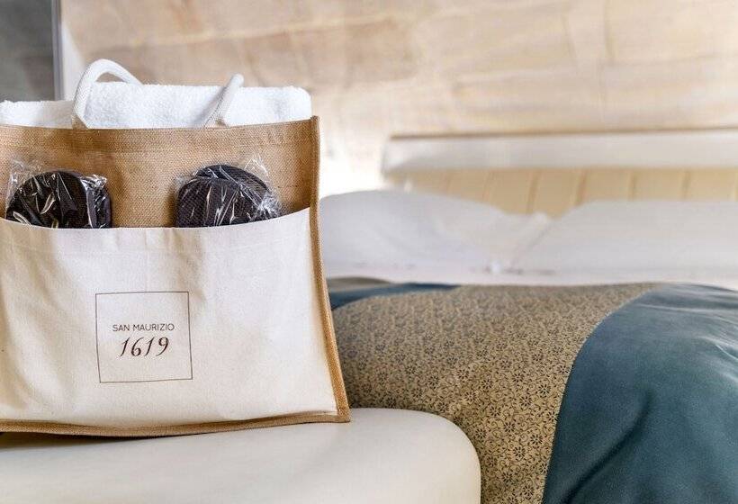 בית מלון כפרי Relais Antica Badia   San Maurizio 1619