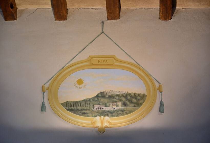 酒店 Ripa Relais Colle Del Sole