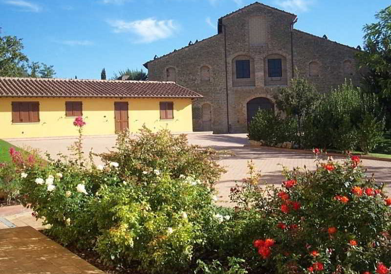 בית מלון כפרי Agriturismo Il Casale della Staffa