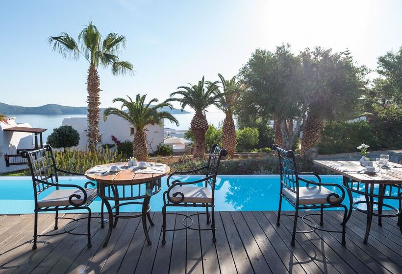 בית מלון כפרי Aquila Elounda Village Resort, Suites & Spa