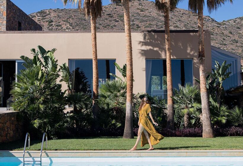 בית מלון כפרי Aquila Elounda Village Resort, Suites & Spa