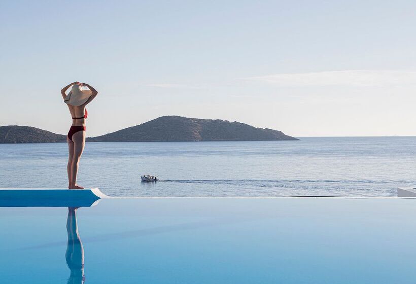 בית מלון כפרי Aquila Elounda Village Resort, Suites & Spa