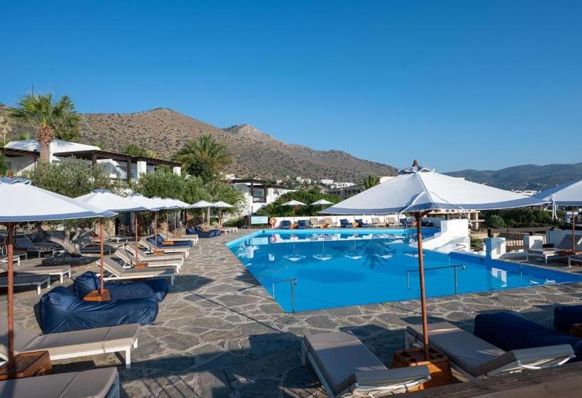 בית מלון כפרי Aquila Elounda Village Resort, Suites & Spa