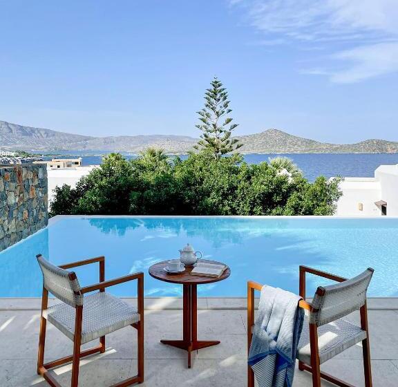 בית מלון כפרי Aquila Elounda Village Resort, Suites & Spa