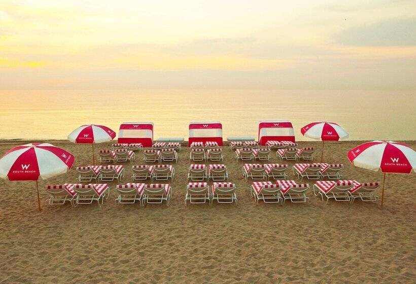 בית מלון כפרי W South Beach