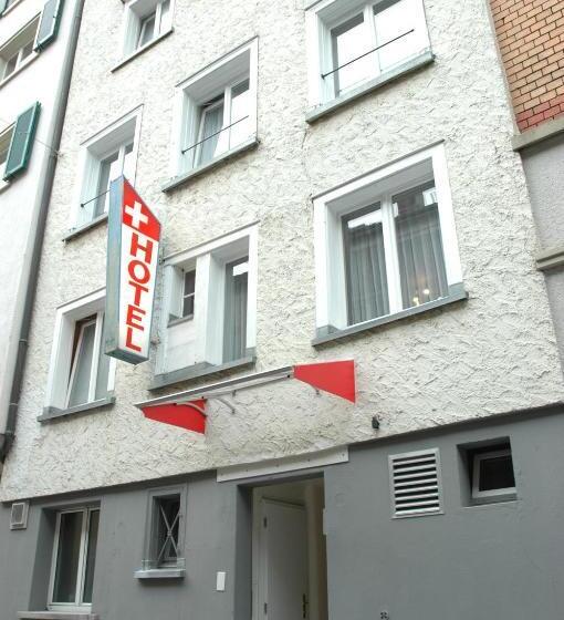 Отель Weisses Kreuz