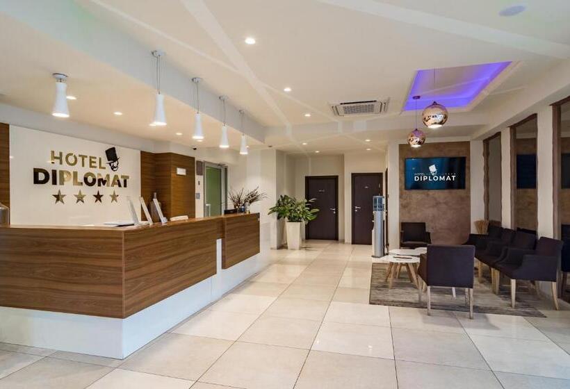 בית מלון כפרי Diplomat