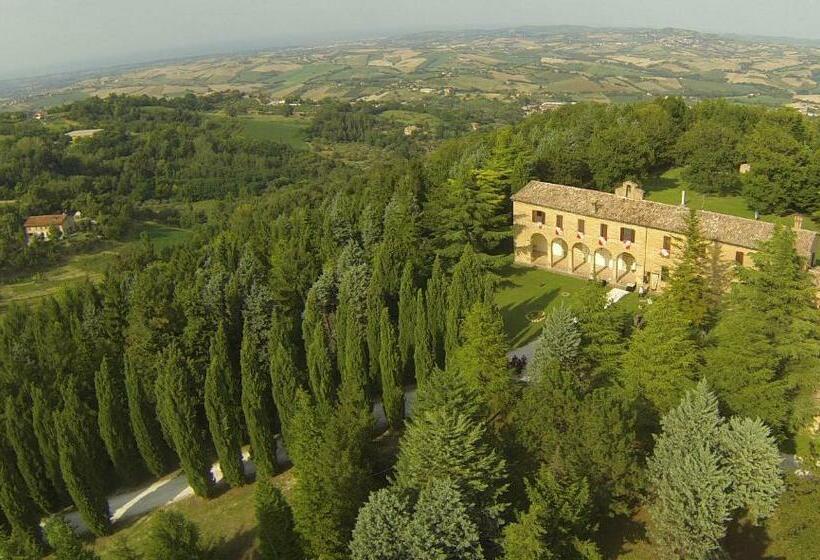 مبيت وإفطار Convento Di San Francesco Mondaino
