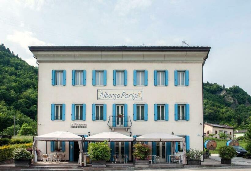 Отель Albergo Parigi
