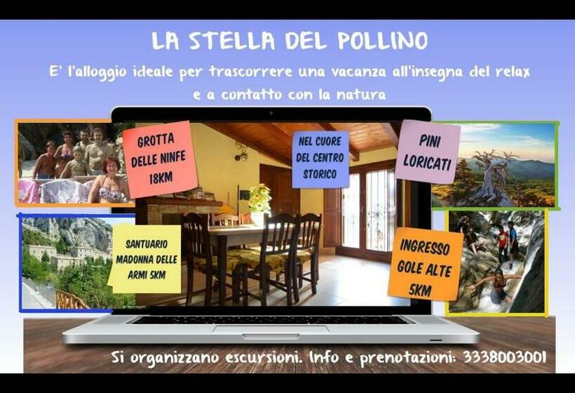 膳宿费 La Stella Del Pollino