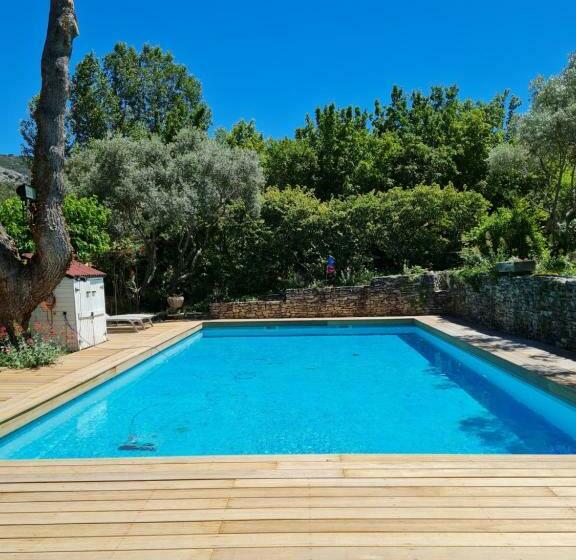 بنسيون Le Mas Des Anges