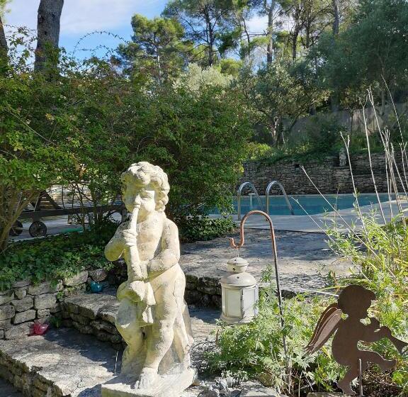 بنسيون Le Mas Des Anges