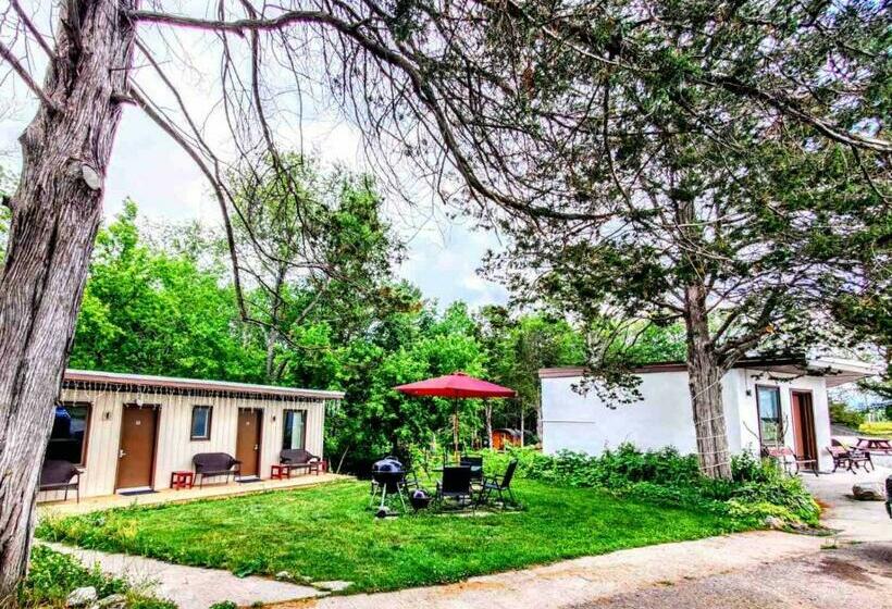 فندق صغير Salmon River Motel