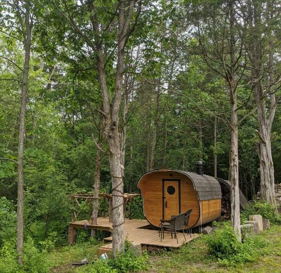 فندق صغير Salmon River Motel