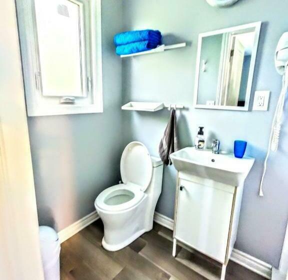 فندق صغير Salmon River Motel