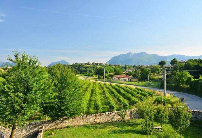 فندق Agriturismo Borgo Floreani