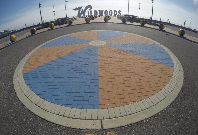 モーテル Compass Family Resort