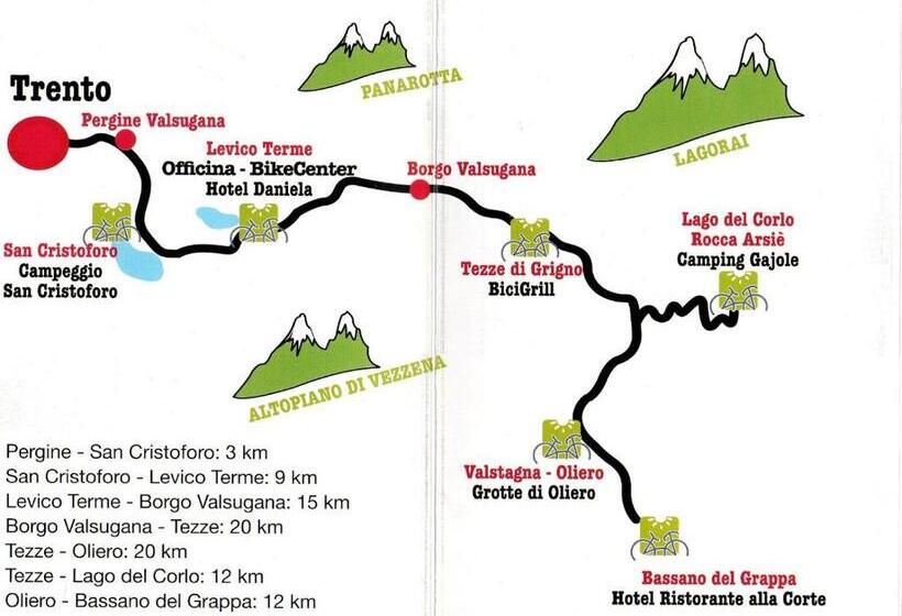 צימר Agritur Affittacamere Capra Mauro