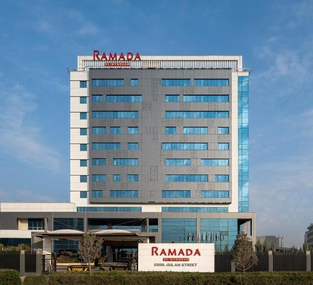 هتل Ramada By Wyndham Erbil Gulan Street