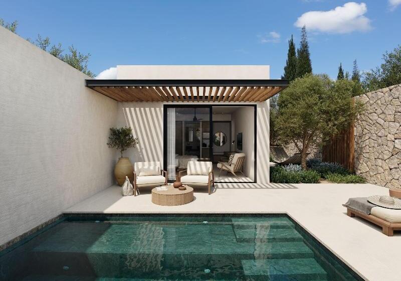 ホテル The Olivar Suites