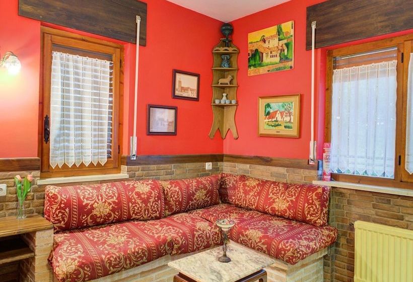 Delightful Rural Apartment With Shared Garden, Jacuzzi, Sauna And Swimming Pool