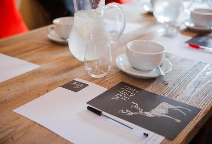 簡易ホテル The White Hart, Overton