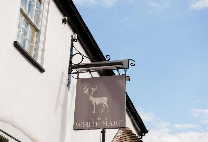 簡易ホテル The White Hart, Overton
