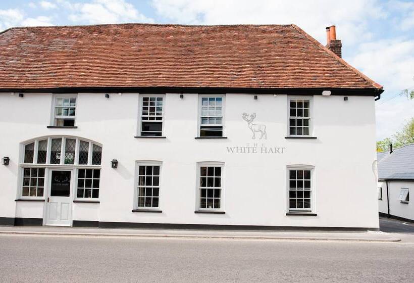 簡易ホテル The White Hart, Overton