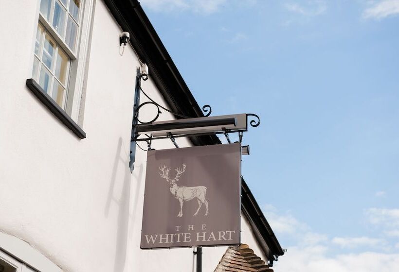 簡易ホテル The White Hart, Overton