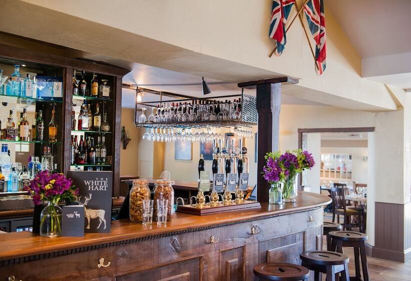 簡易ホテル The White Hart, Overton