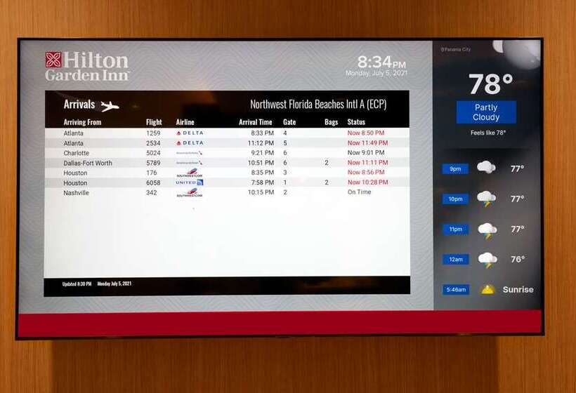 Отель Hilton Garden Inn Panama City Airport