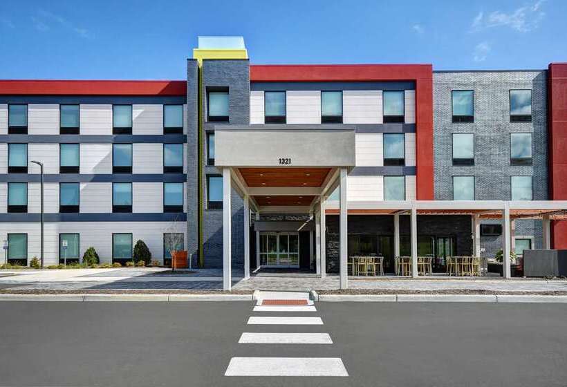 فندق Home2 Suites By Hilton Blacksburg   University