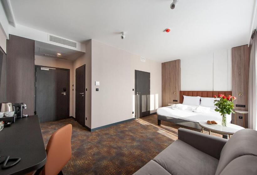 Отель Mercure Bialystok