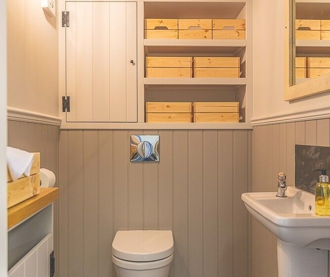 Сельский отель Fenland Retreats At Willow Grange Farm