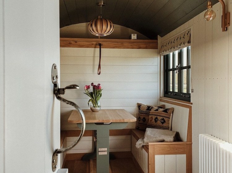 Сельский отель Fenland Retreats At Willow Grange Farm