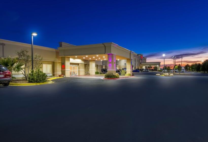 فندق على الطريق Red Roof Inn Pecos