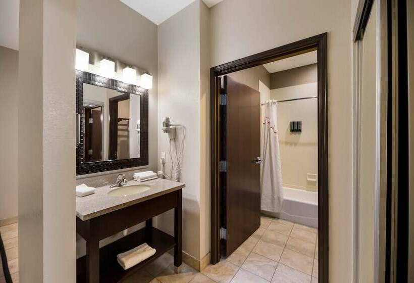 فندق على الطريق Red Roof Inn Pecos