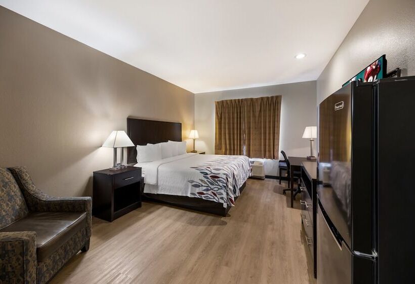 فندق على الطريق Red Roof Inn Pecos