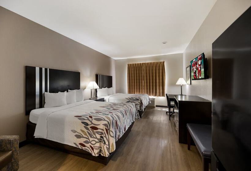 فندق على الطريق Red Roof Inn Pecos