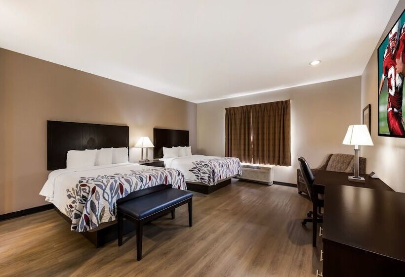 فندق على الطريق Red Roof Inn Pecos