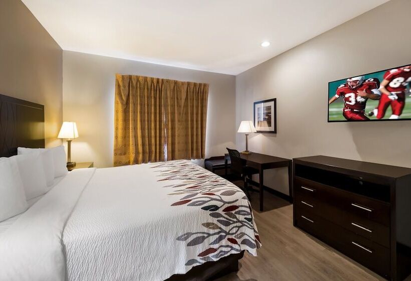 فندق على الطريق Red Roof Inn Pecos