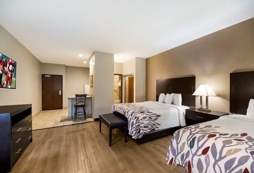 فندق على الطريق Red Roof Inn Pecos