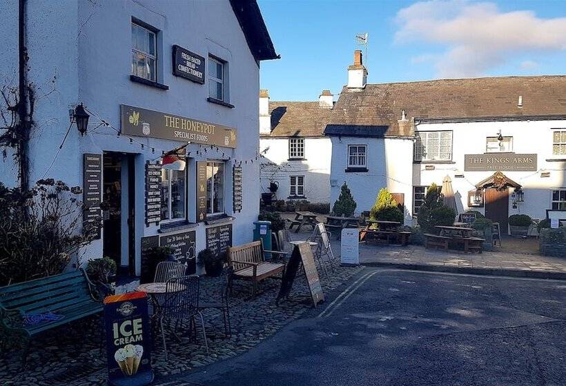 Beautiful 3 Bed Stone Barn In Idyllic Hawkshead