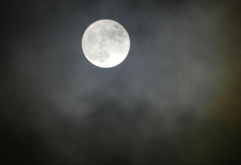 Cosy 5m Bell Tent Glamping In Rural Herefordshire