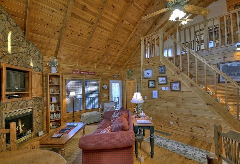 Dancing Bears Mtn View Near Blue Ridge